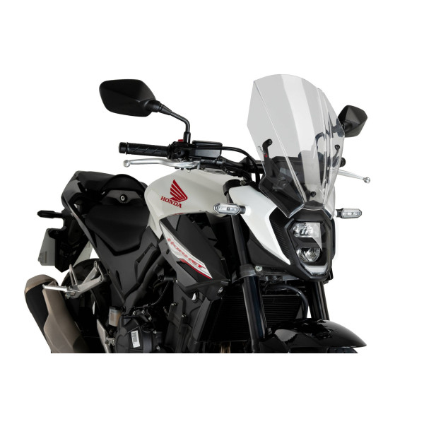 Puig Puig touring screen | clear | honda cb500 hornet 2024>current